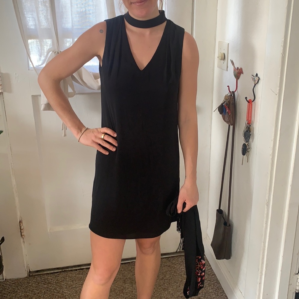 White House Black Market little black dress